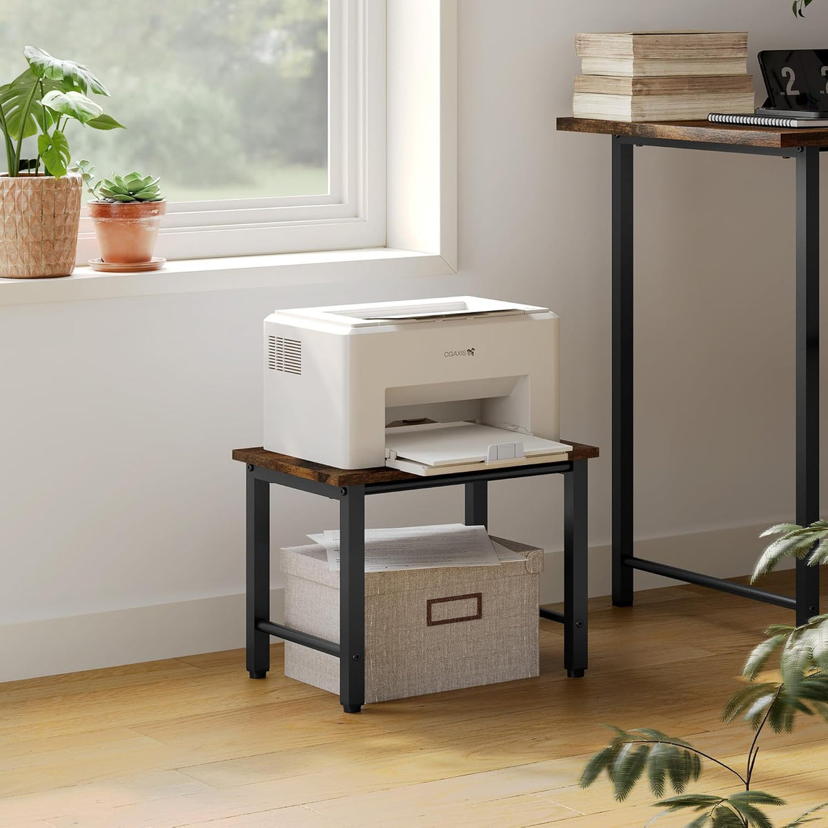 Printer Stand with Adjustable Anti-Skid Feet K613982