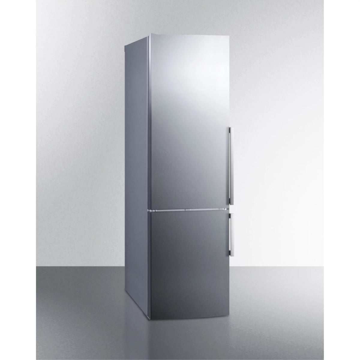 Stainless Steel Bottom Freezer Refrigerator with Icemaker V23753