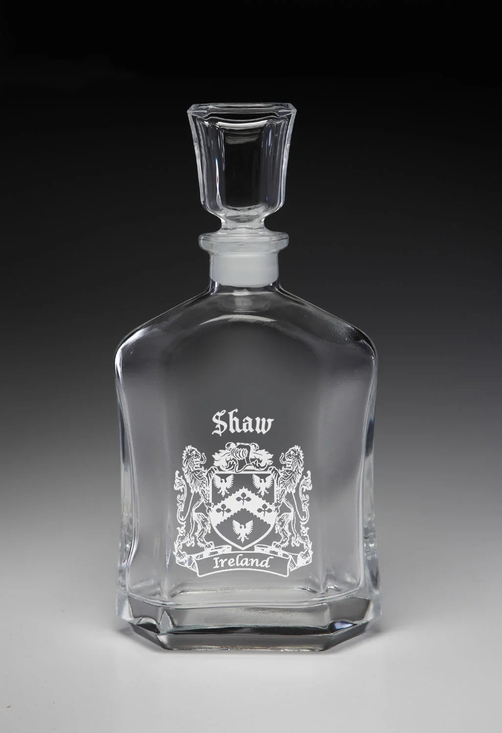 Whiskey Decanter S4377