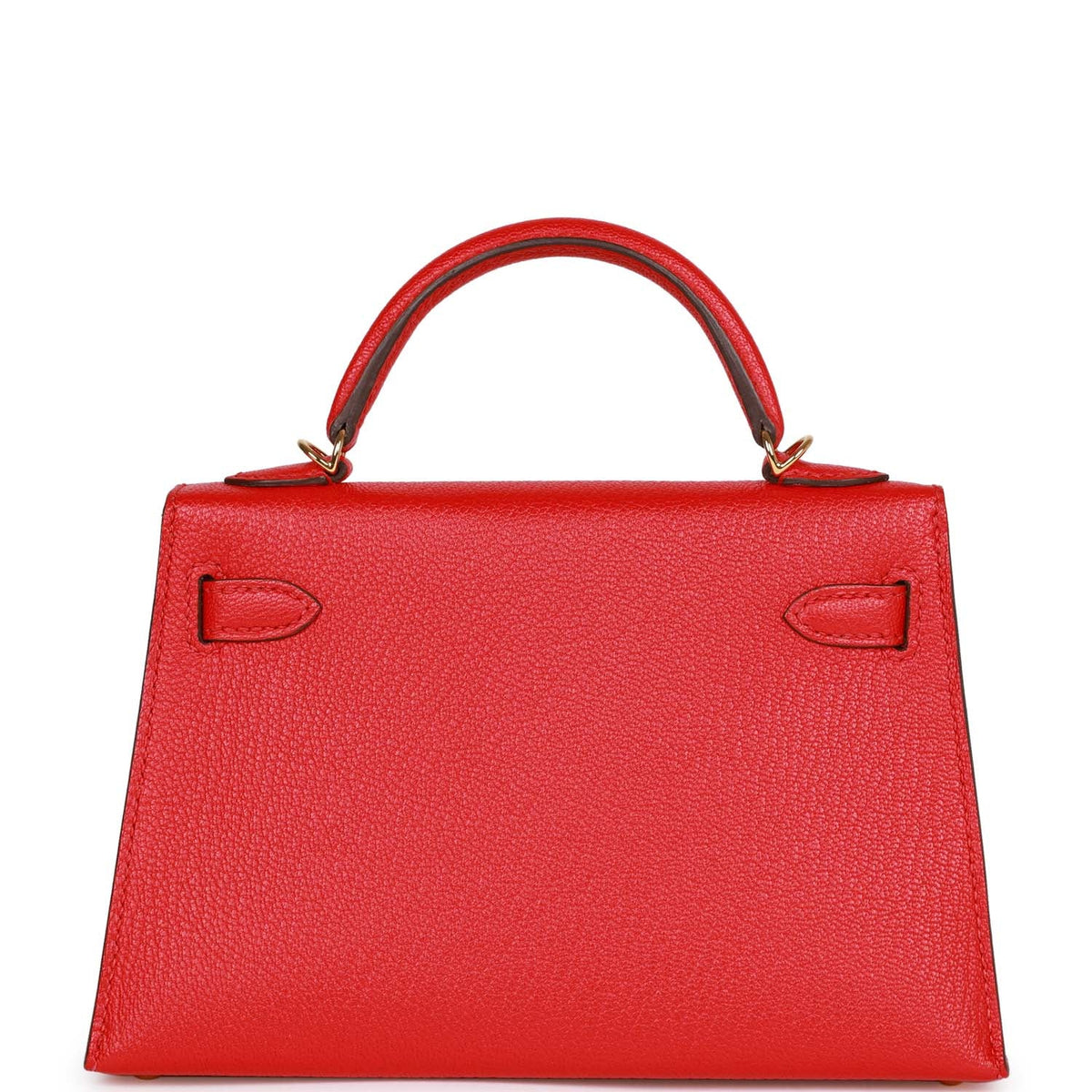 Pre-owned Chevre Mysore Handbag R7024