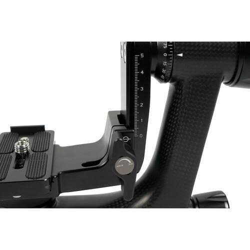Carbon Fiber Gimbal Head U1613