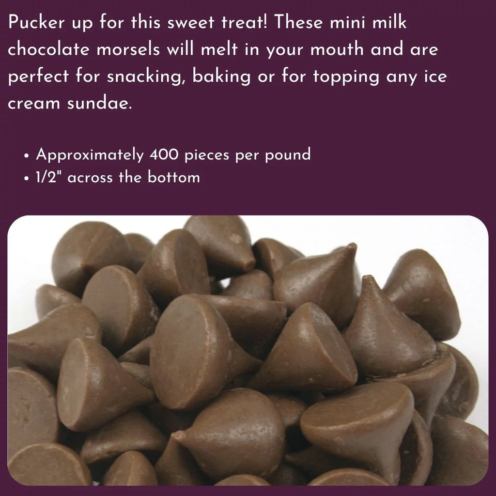 Mini Unwrapped Hershey Kisses 5 Lb Case P7256