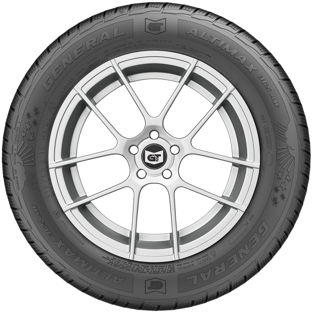 All Weather 215/50R17 95V XL Passenger Tire X774