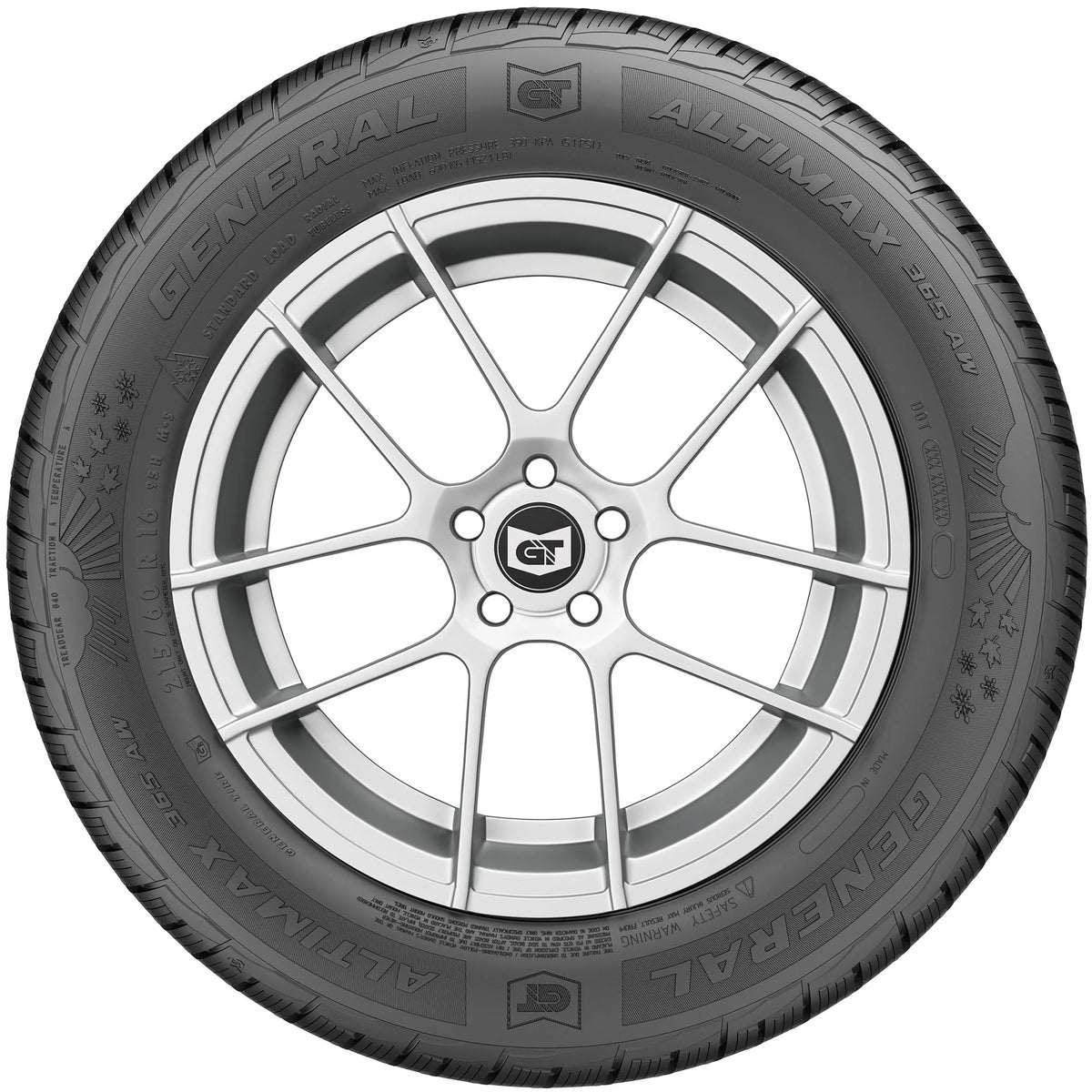 All Weather 215/50R17 95V XL Passenger Tire X774