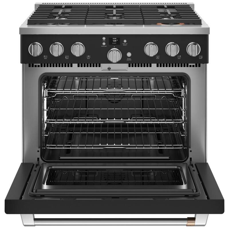 6 Burner Slide-In Gas Range with Air Fry and Convection L4044