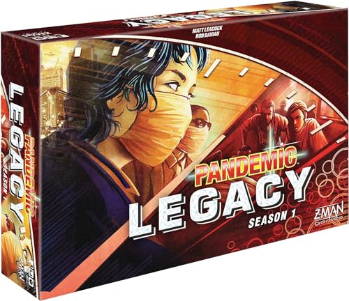 Board Game (Red) 2-4 Players K60592