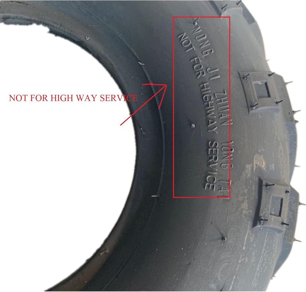 Set of 2 Trailer Tires ST175/80R13 Radial Tubeless O540