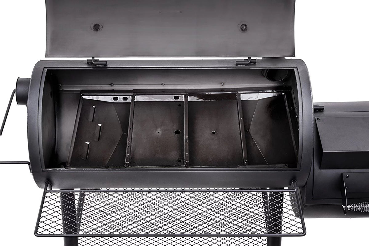 Longhorn Reverse Flow Offset Smoker R2458