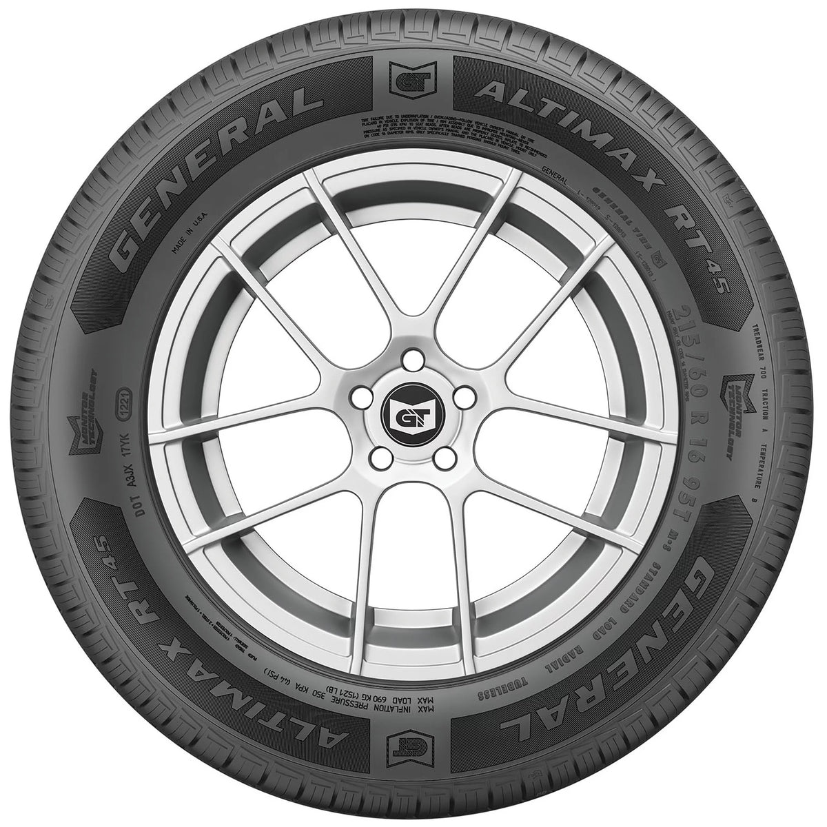 205/55R16 91T Passenger Tire A9585