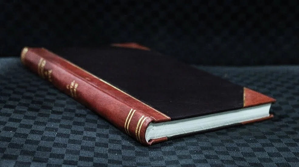 Das Leben Mohammed's nach Mohammed ibn Ishak, bearb. von Abd el-Malik ibn Hischam. Aus dem Arabischen u bers. von Gustav Weil. Volume 1 (1864) [Leatherbound] F887