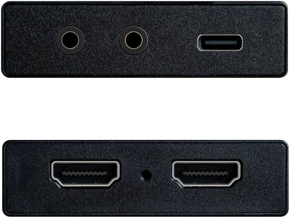 HDMI to USB Type-C Game Capture Station L651