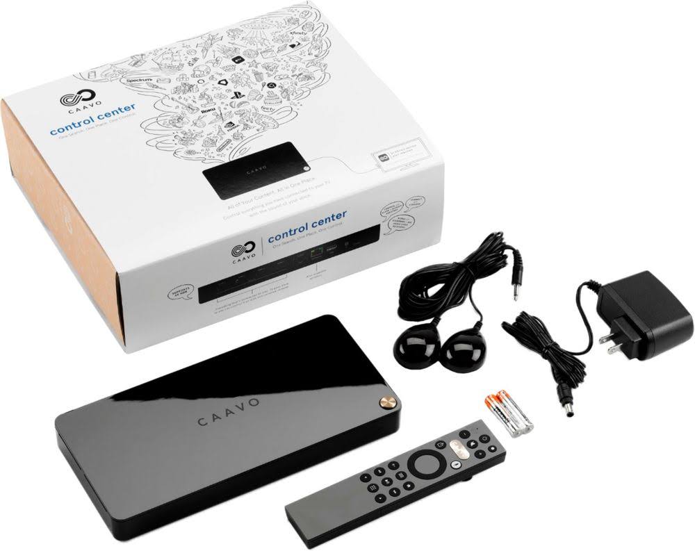 Entertainment Hub and Universal Remote with Voice Control A781238