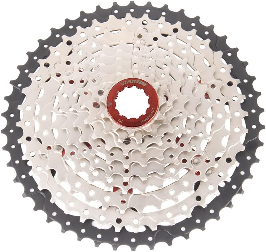 9 Speed 11-46T Silver Bike Cassette W65307