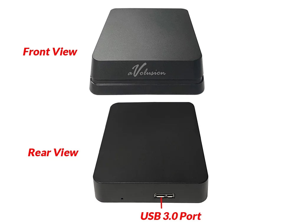 1TB USB 3.0 Portable External Gaming Hard Drive O716