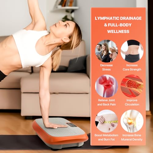 Vibration Plate Exercise Machine with 99 Adjustable Speeds T166