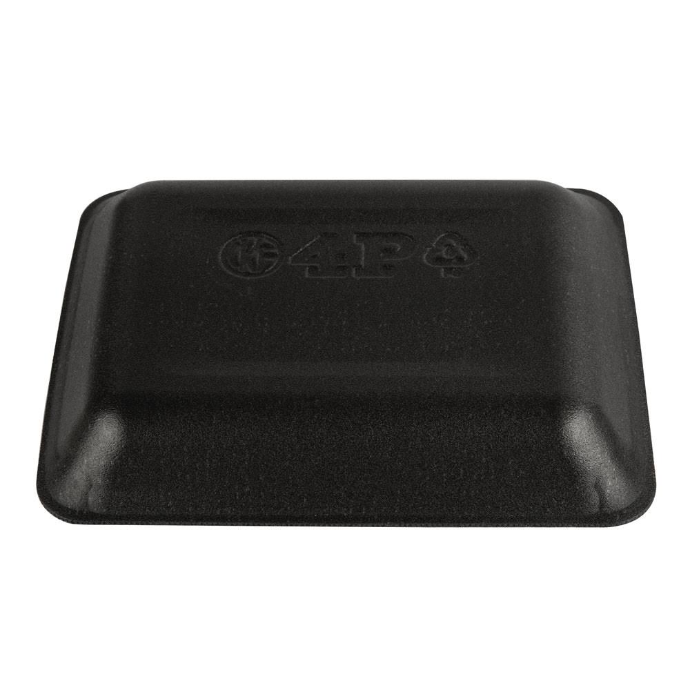 Black Foam Supermarket Trays L315