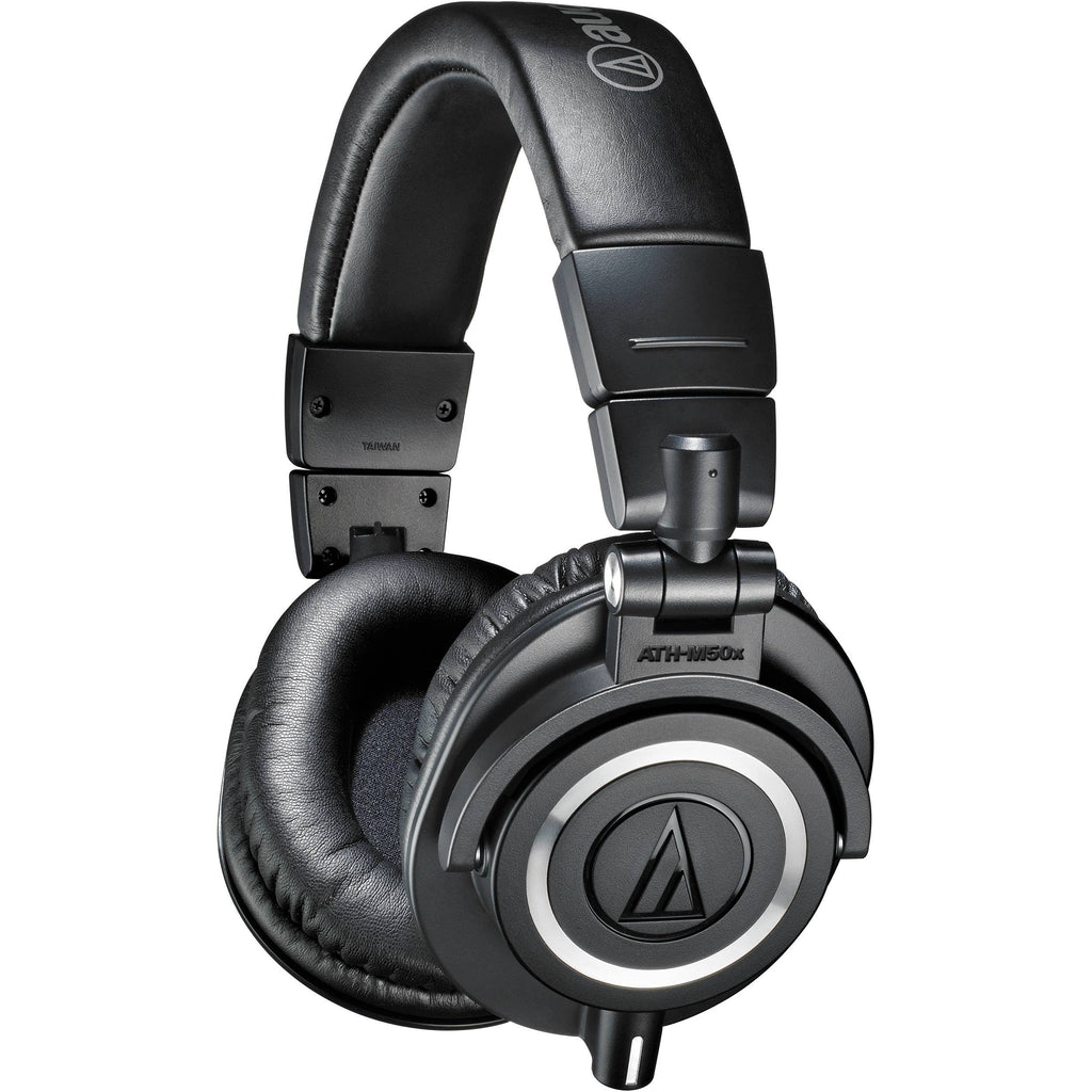 Over-Ear Headphones - Black P4334