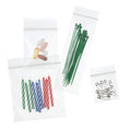 1000 Clear 2 Mil Reclosable Plastic Storage Bags 6 x 8 N7399