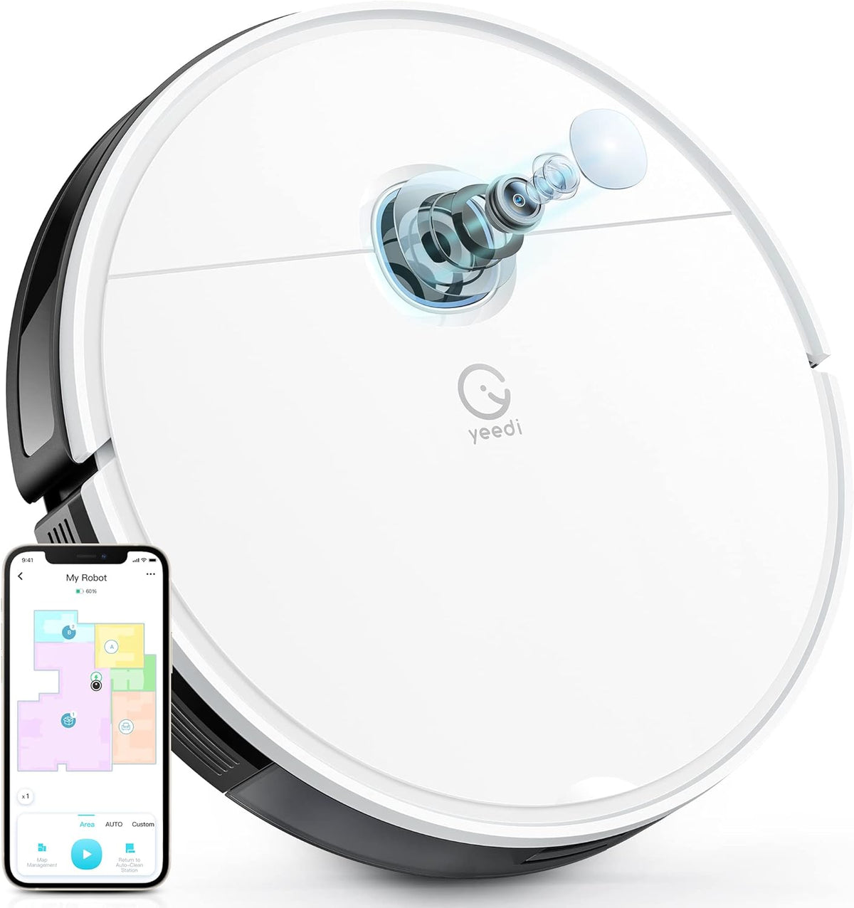Robot Vacuum with 3000Pa Suction A7594
