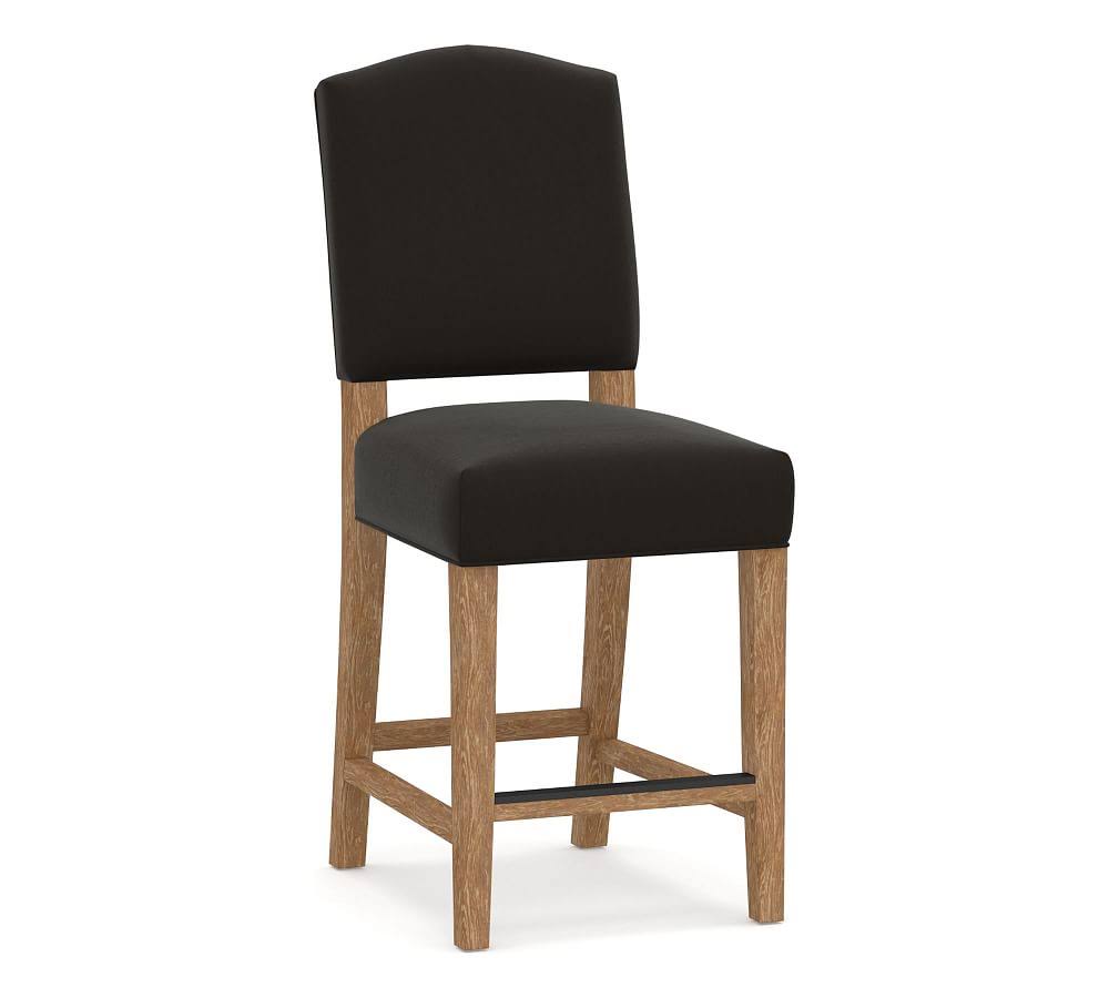 Upholstered Counter Height Bar Stool S772