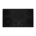 Black 36 in. 5 Element Electric Cooktop C4806