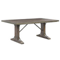 Brown Dining Table C155