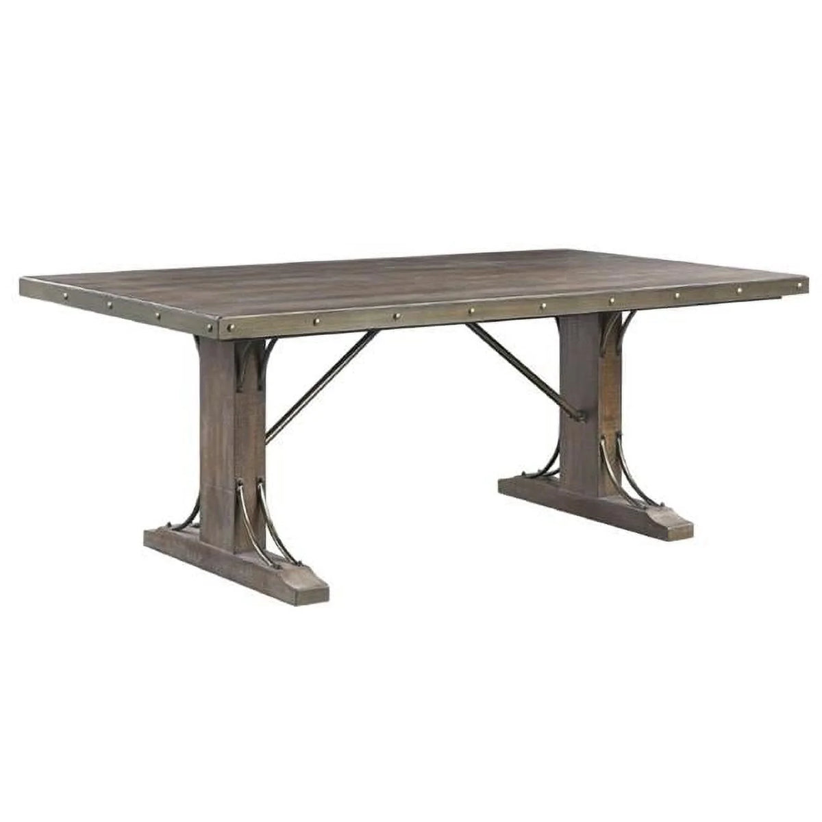 Brown Dining Table C155