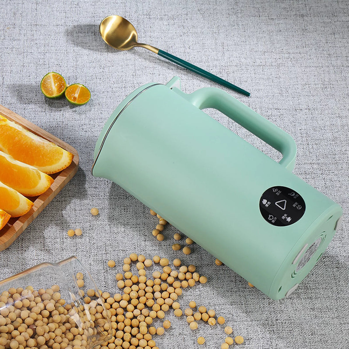 350mL Stainless Steel Soymilk Maker L5972