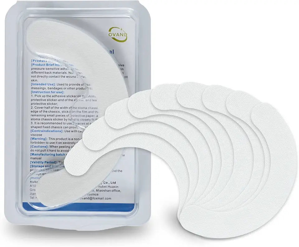 Elastic Hydrocolloid Skin Barrier Strips 20 Pieces K345550