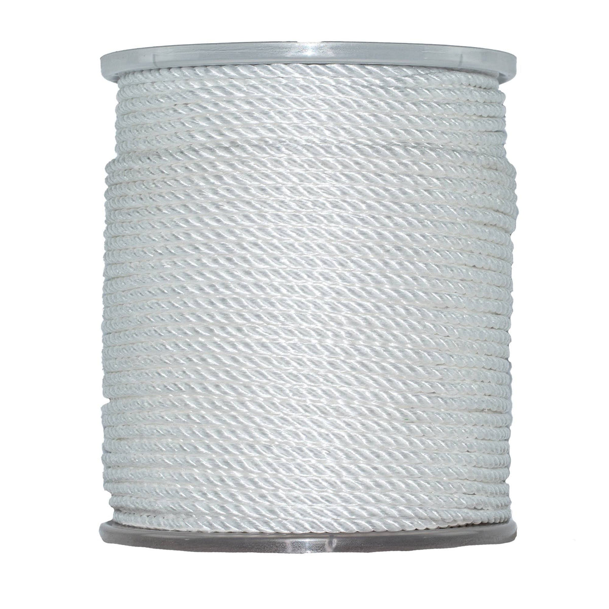 White Twisted Polypropylene Rope 1/4 in 1200 ft L18122