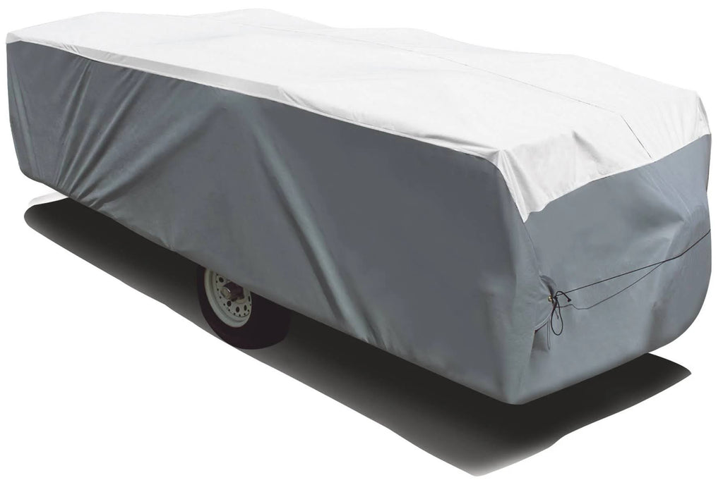 Tyvek Folding Trailer Cover A1444