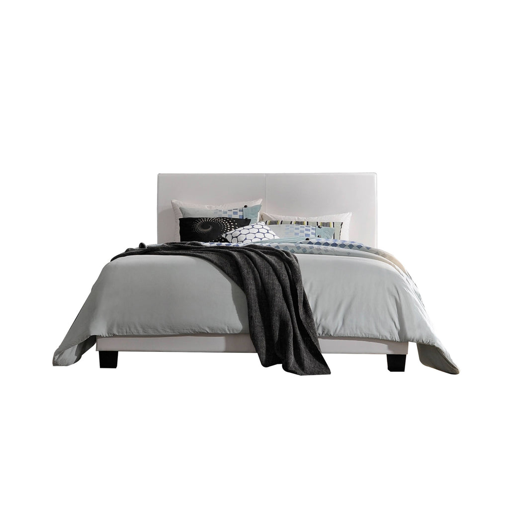 Twin White Bed E878249