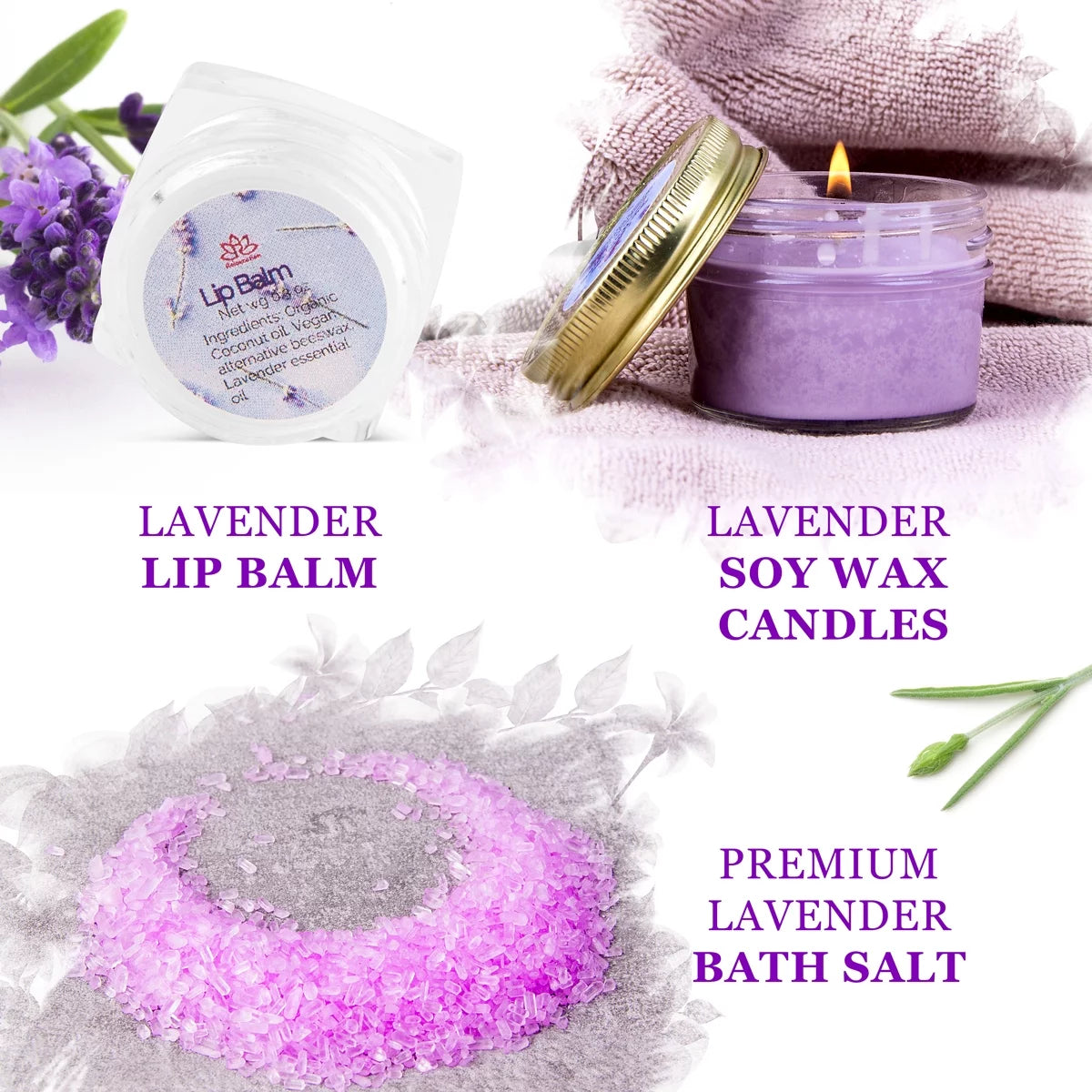 Lavender Spa Gift Set Y39129
