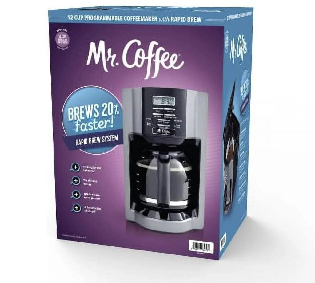 12-Cup Programmable Coffee Maker Z716619