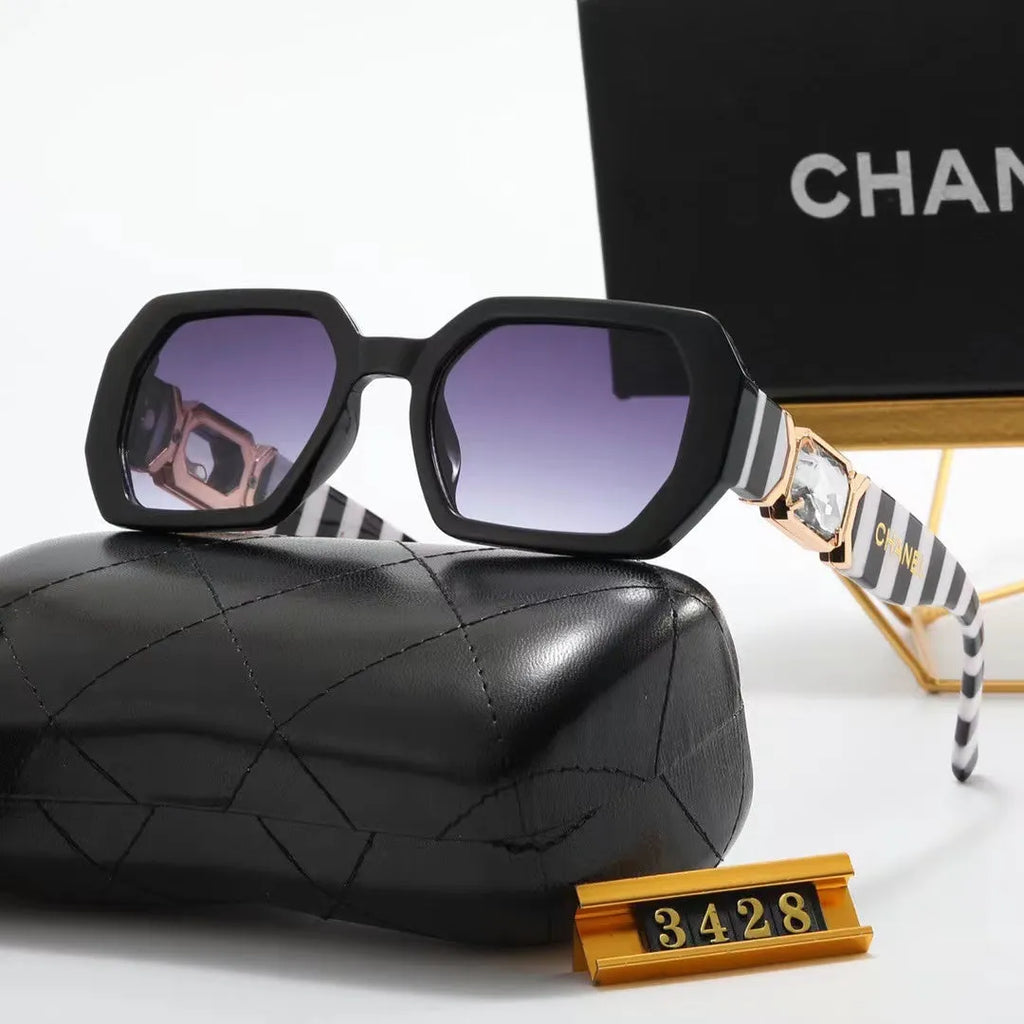 Rhinestone Polarized Sunglasses H564173
