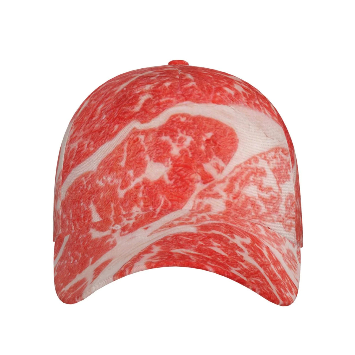 Adjustable Curved Brim Baseball Cap D6412