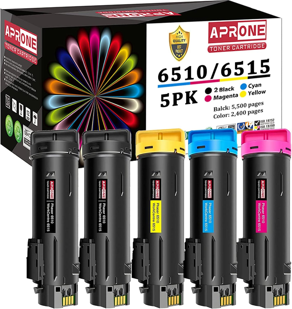 Toner Cartridge for Xerox Phaser 6510 WorkCentre 6515 Printers X39253