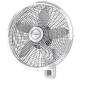 18 Oscillating Wall-Mount Fan with Remote Control X663335