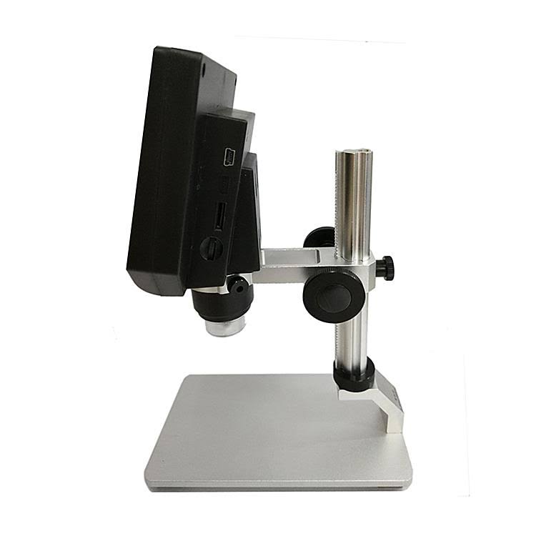Digital Microscope 1-600X 3.6MP 4.3inch HD LCD Display with Aluminum Alloy Stand T930720