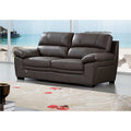 Italian Leather Sofa A1463