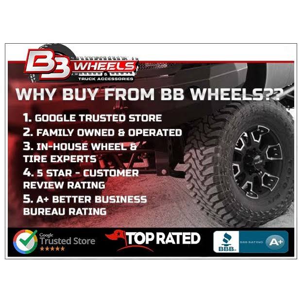 18x9 8x165.1 +0mm Black Wheel Rim A27427