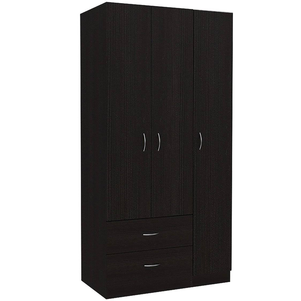 3 Door Armoire Espresso E154