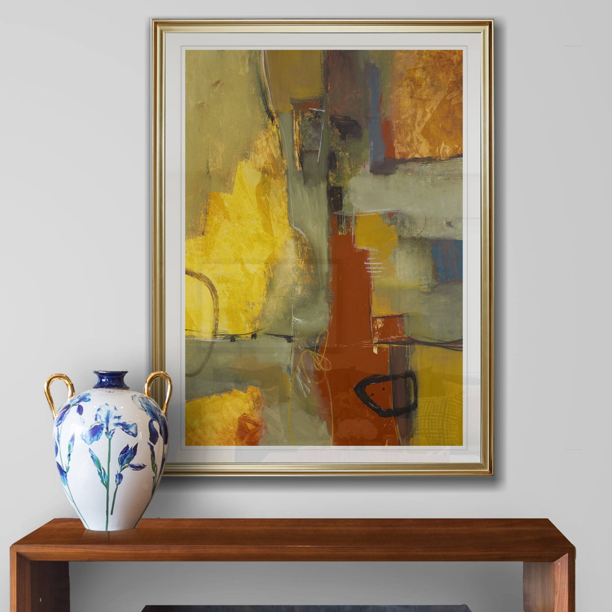 Framed Giclee Print 30x40 C23771
