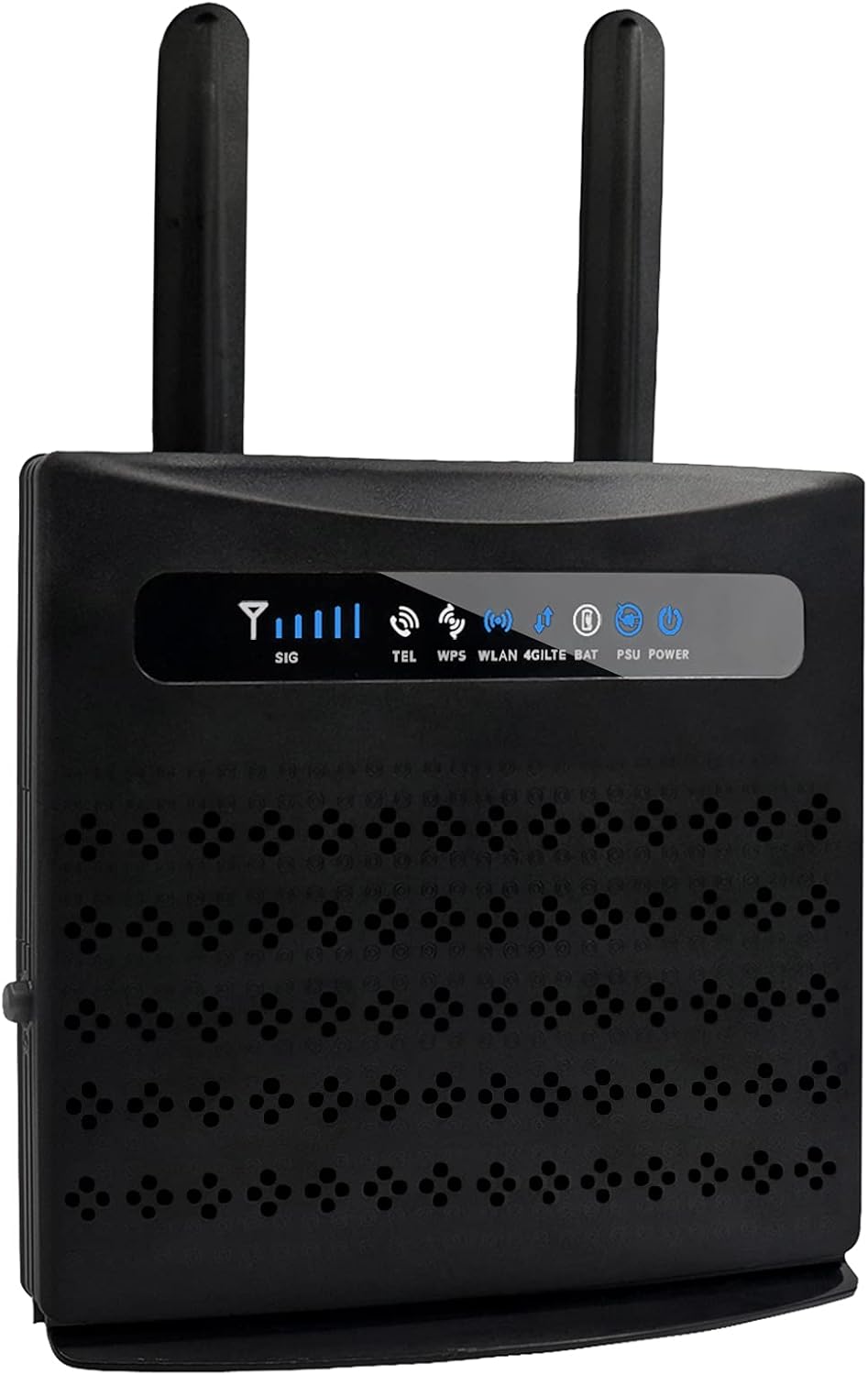 4G LTE Router with Sim Card Slot and 2 RJ11 and 4 RJ45 Ports W367