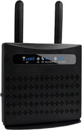 4G LTE Router with Sim Card Slot and 2 RJ11 and 4 RJ45 Ports W367