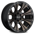 18x9 8x165.1 +0mm Black Wheel Rim A27427