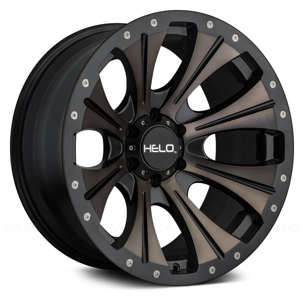 18x9 8x165.1 +0mm Black Wheel Rim A27427