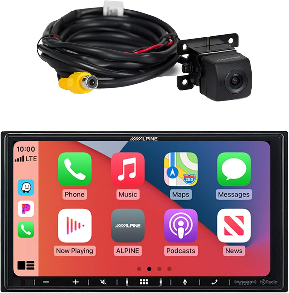 7-inch Multimedia Receiver with Back Up Camera W567