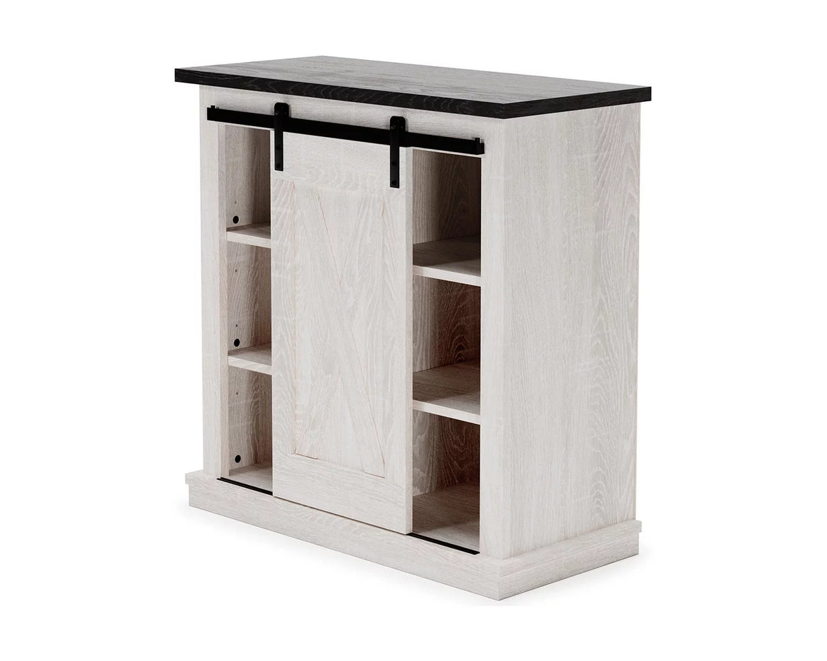 Antique White Accent Cabinet A769337