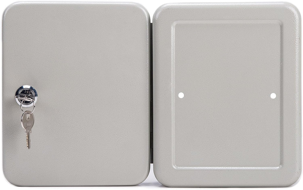 Carbon Steel Key Cabinet Storage Box with Mechanical Lock (20 Keys) A86212
